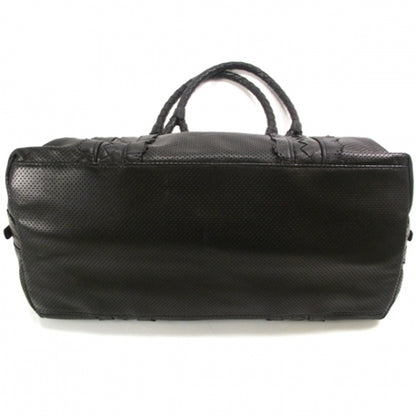 Bottega Veneta Perforated Shoulder Bag Nero 4 of 9