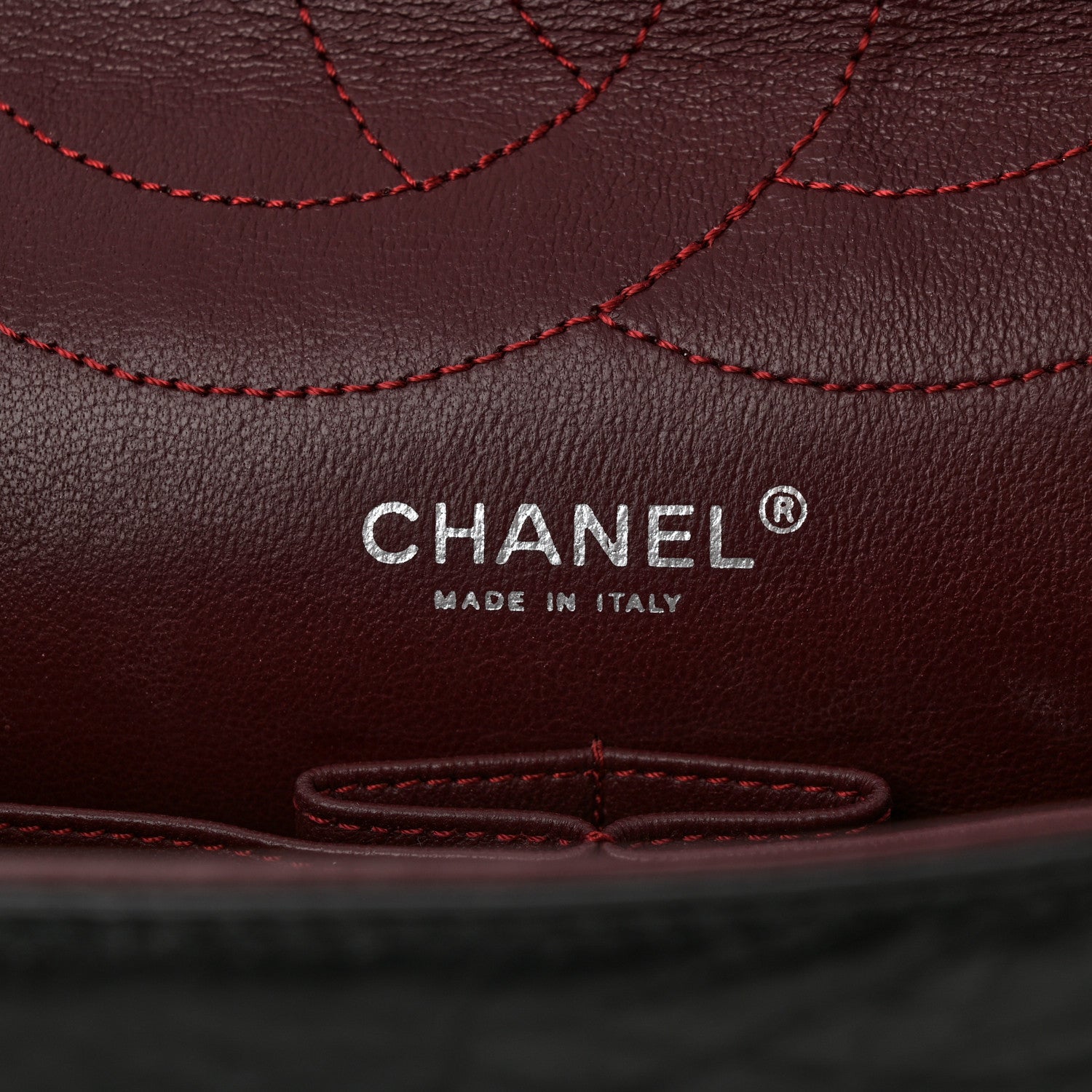 Chanel Aged Calfskin Quilted 2.55 Reissue 227 Flap Black 6 of 13