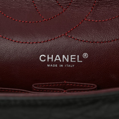 Chanel Aged Calfskin Quilted 2.55 Reissue 227 Flap Black 6 of 13