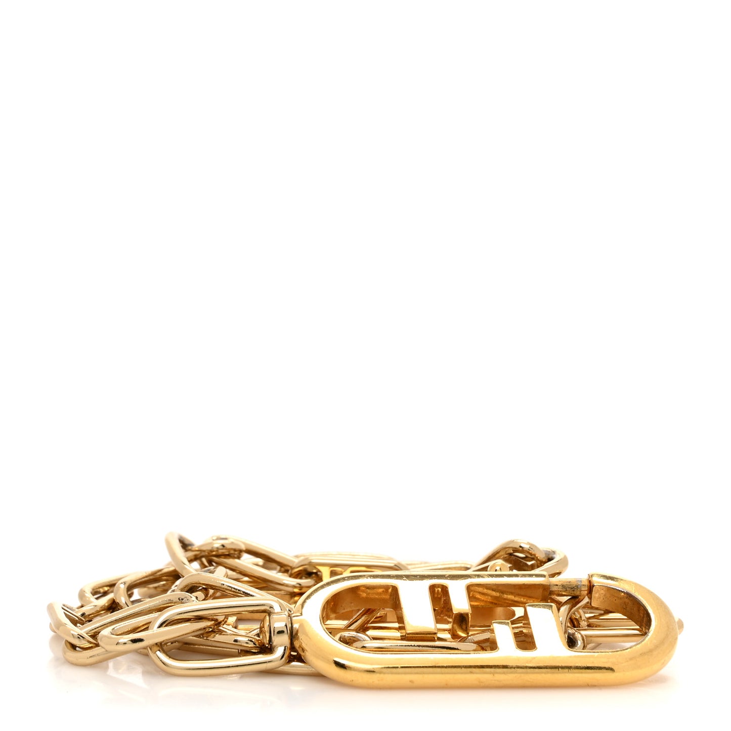 Metal O'Lock Strap You Gold