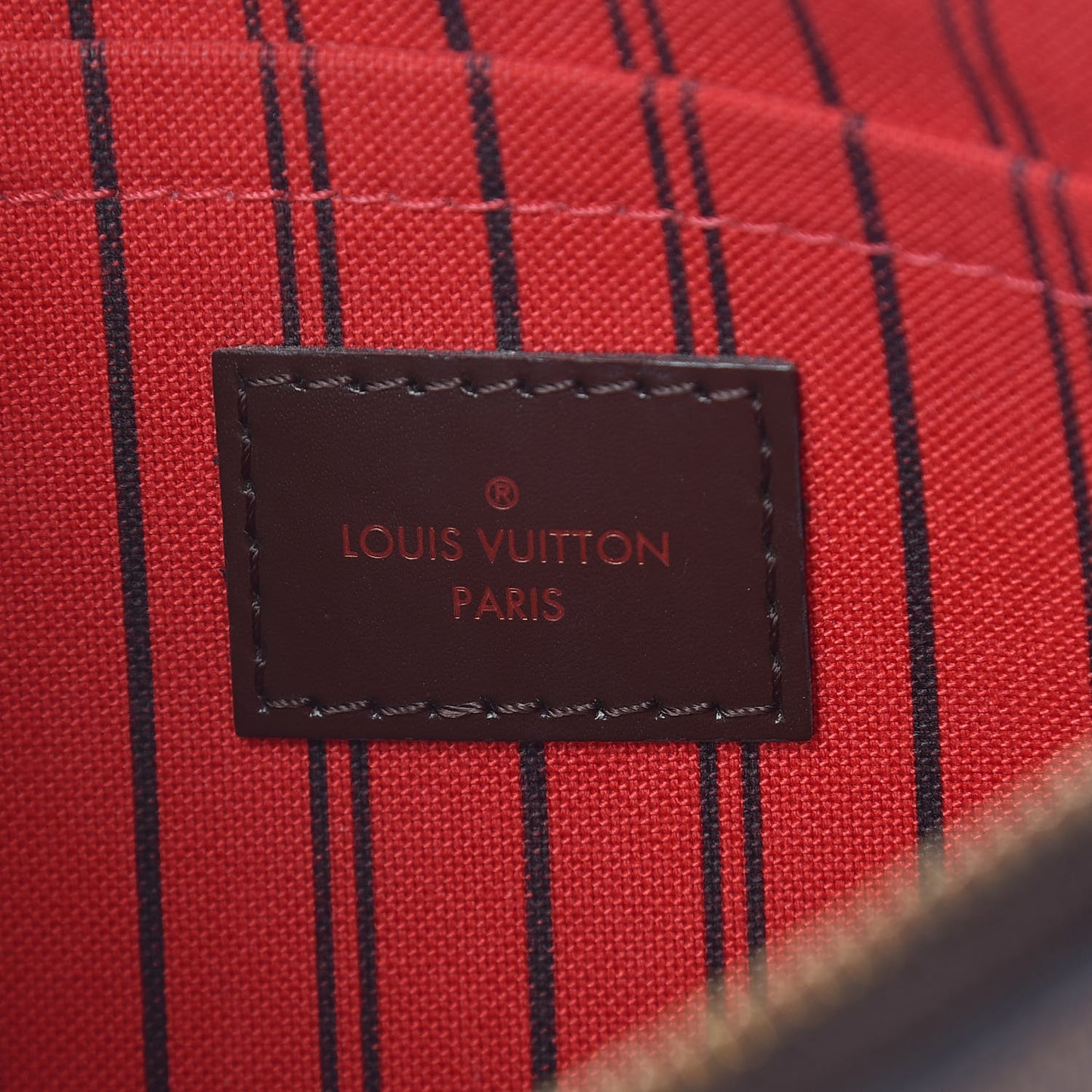 Damier Ebene Neverfull MM GM Pochette