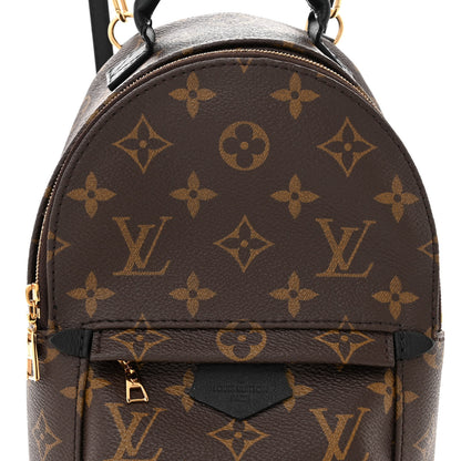 Louis Vuitton Monogram Palm Springs Backpack Mini 8 of 10