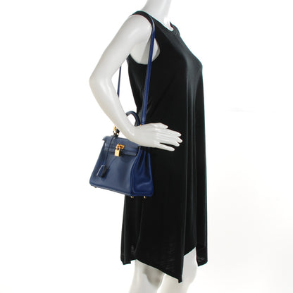 Hermes Swift Kelly Retourne 25 Bleu Saphir 2 of 3