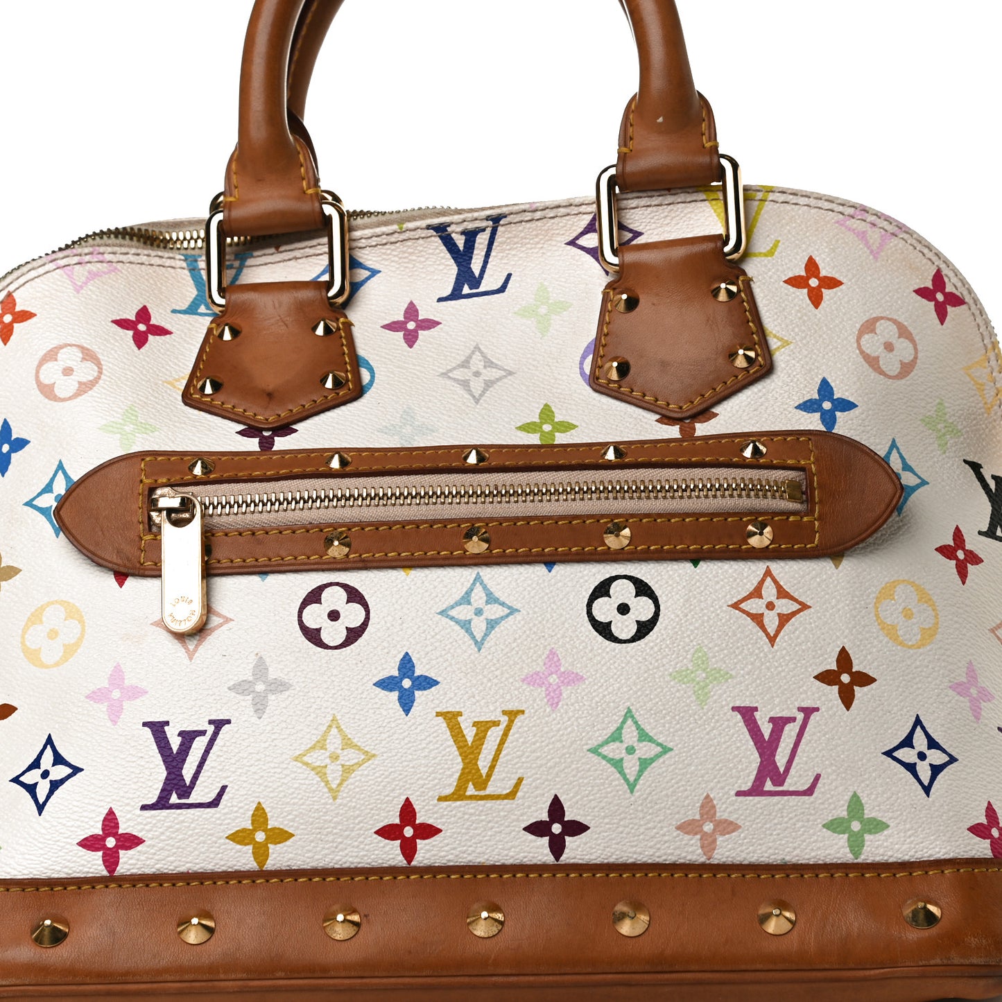 Monogram Multicolor Alma White