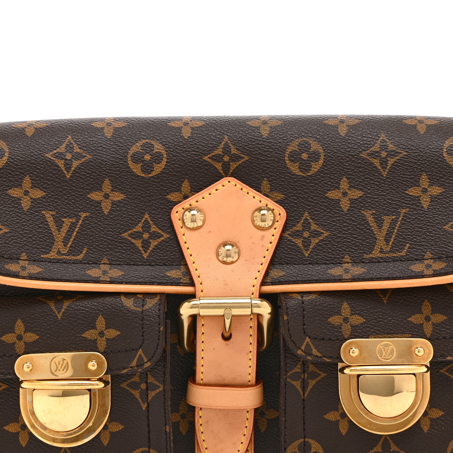 Louis Vuitton Monogram Hudson PM 8 of 13