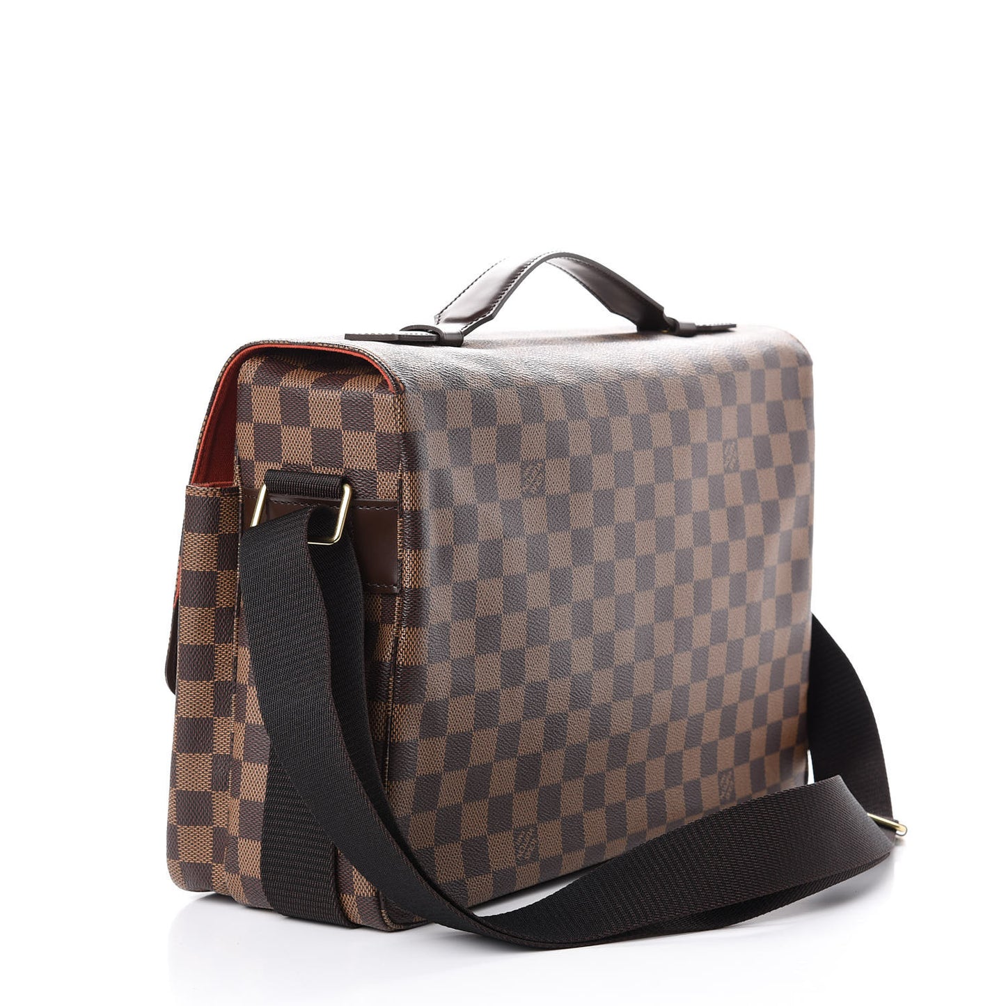 Damier Ebene Broadway Messenger Bag