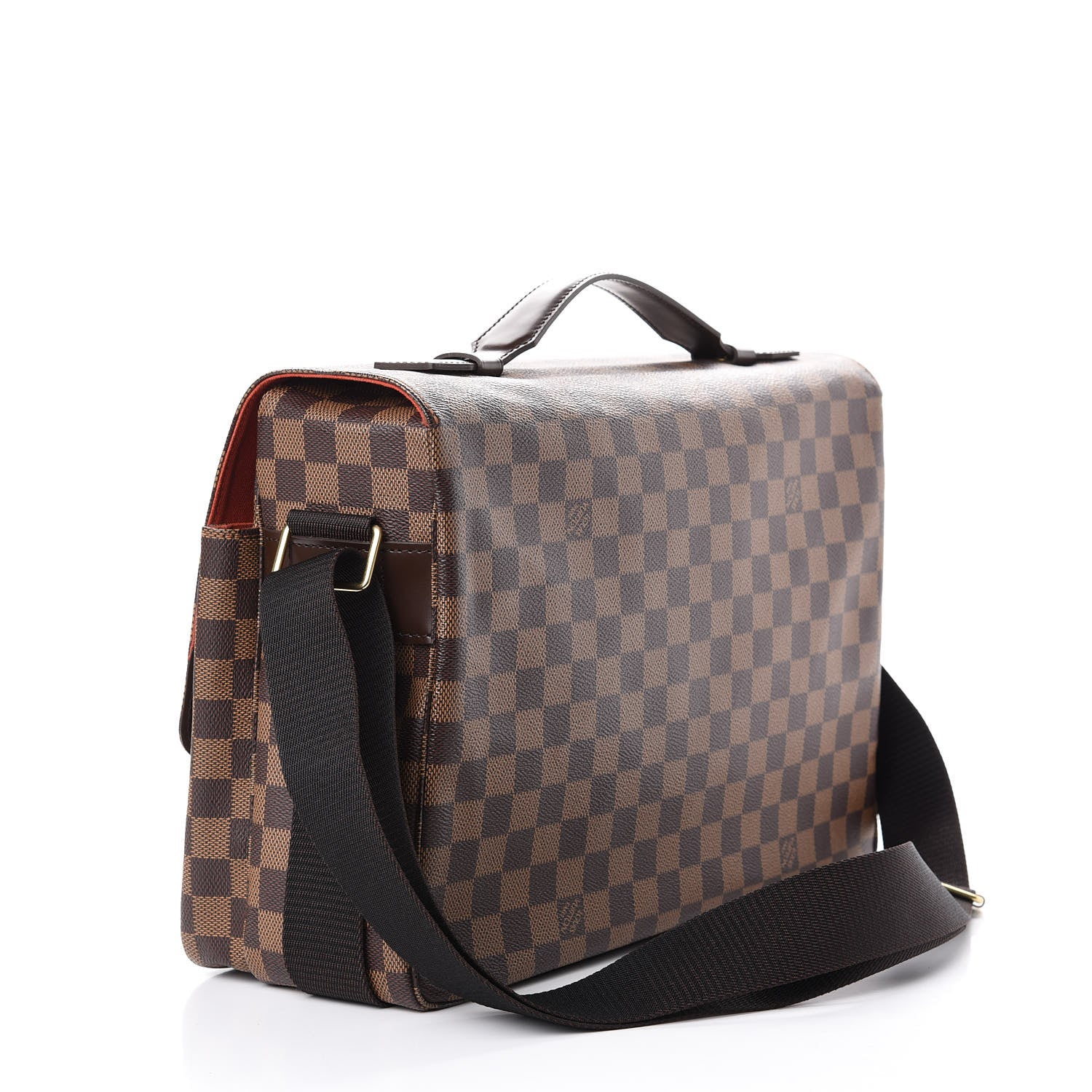 Louis Vuitton Damier Ebene Broadway Messenger Bag 3 of 11