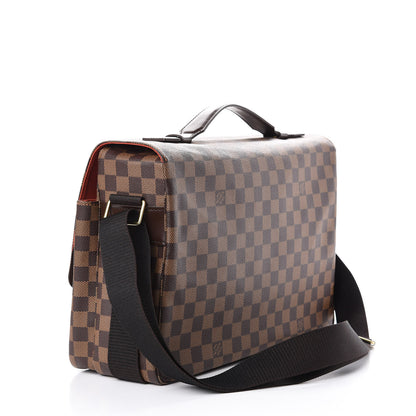 Louis Vuitton Damier Ebene Broadway Messenger Bag 3 of 11