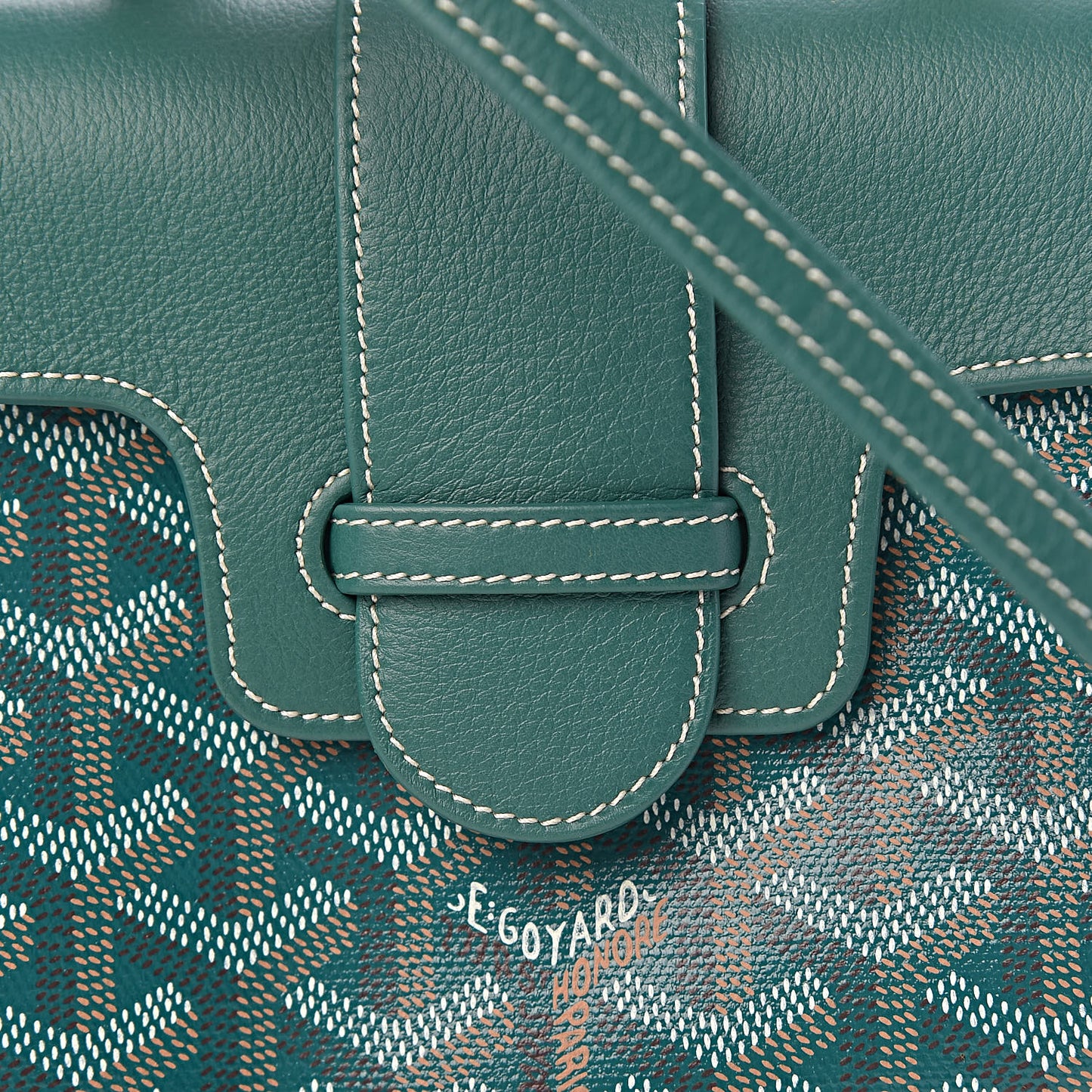 Goyardine Mini Saigon Green