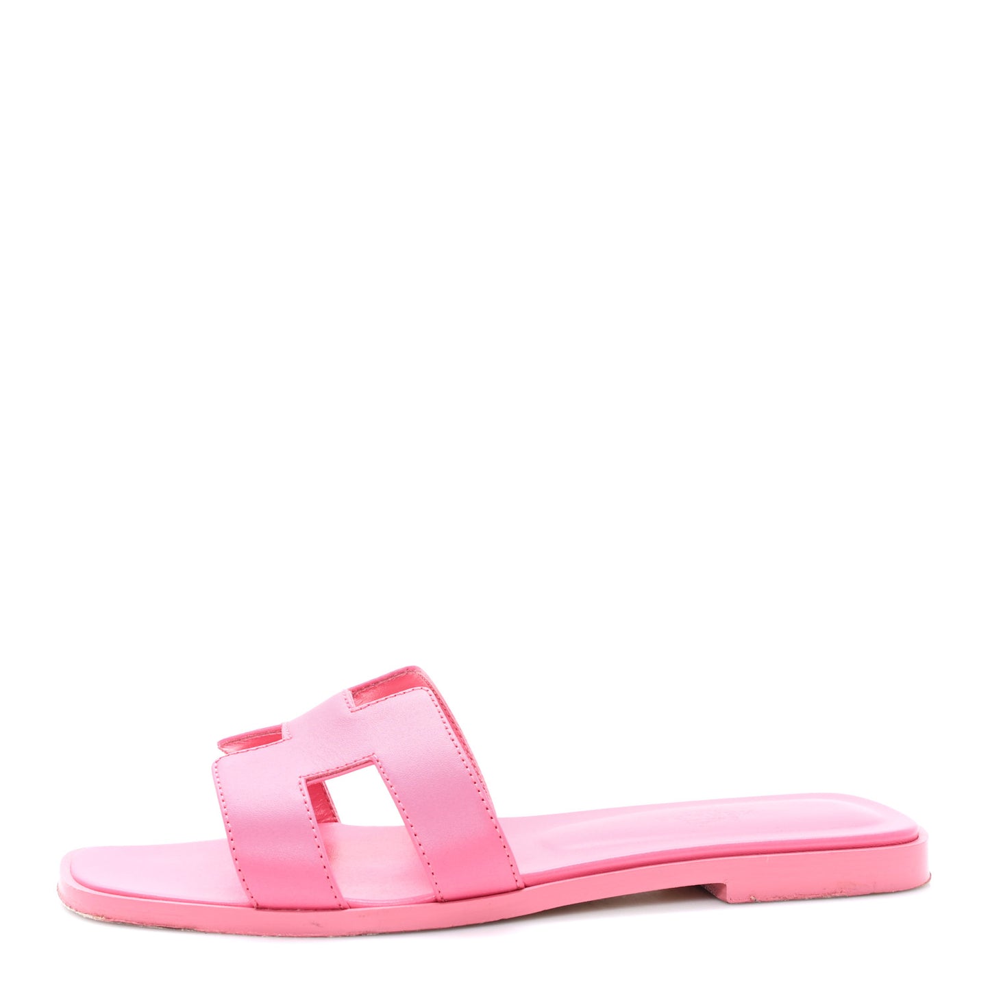 Box Calfskin Oran Sandals 36.5 Rose Boise