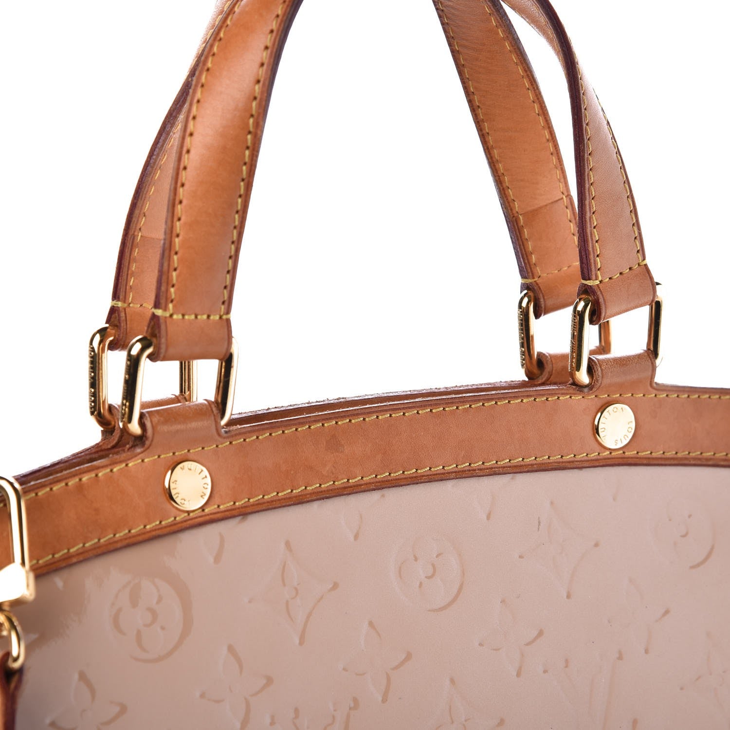 Louis Vuitton Vernis Brea GM Rose Florentin 12 of 15