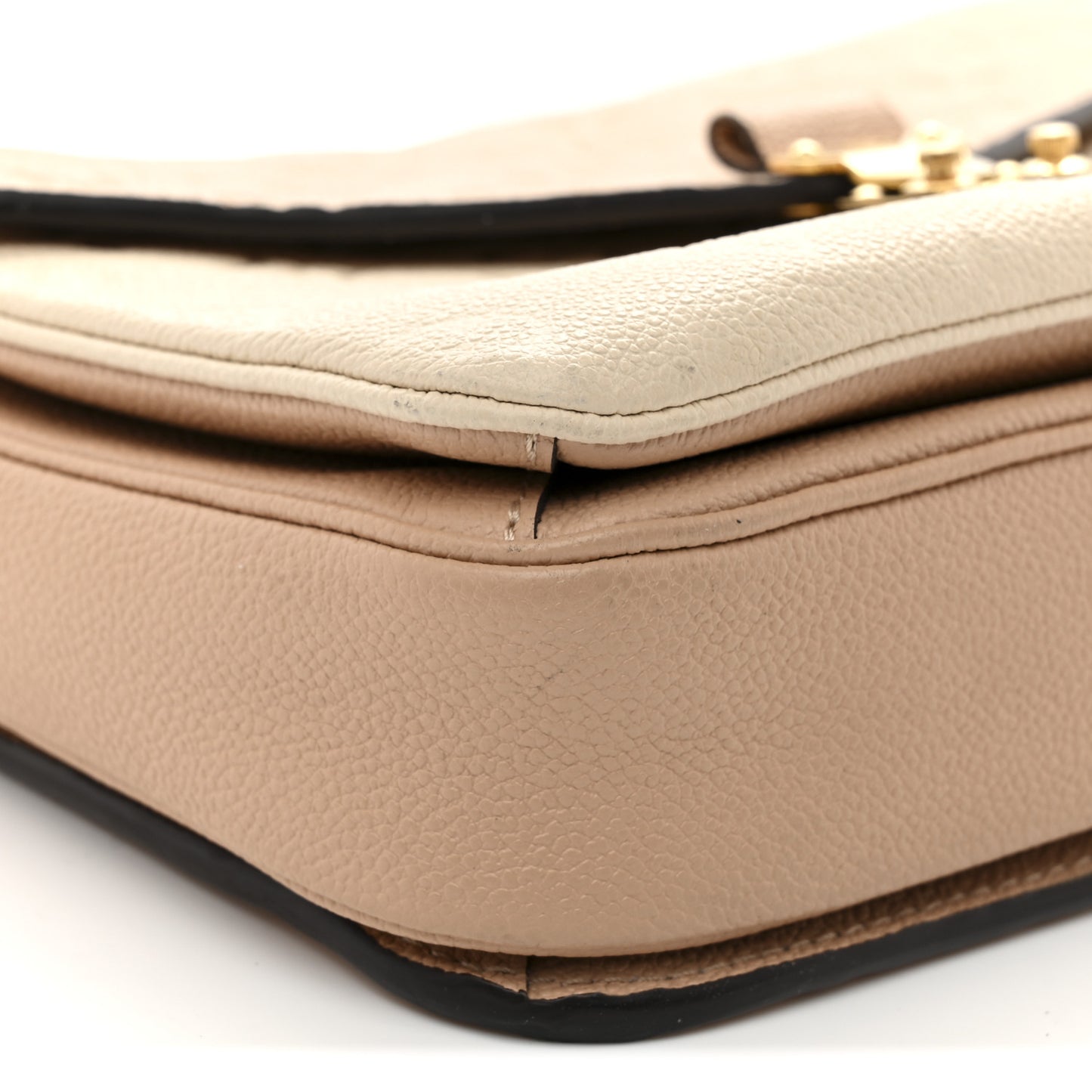 Empreinte Pochette Metis Beige Rose Creme