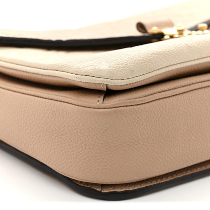 Louis Vuitton Empreinte Pochette Metis Beige Rose Creme 9 of 11