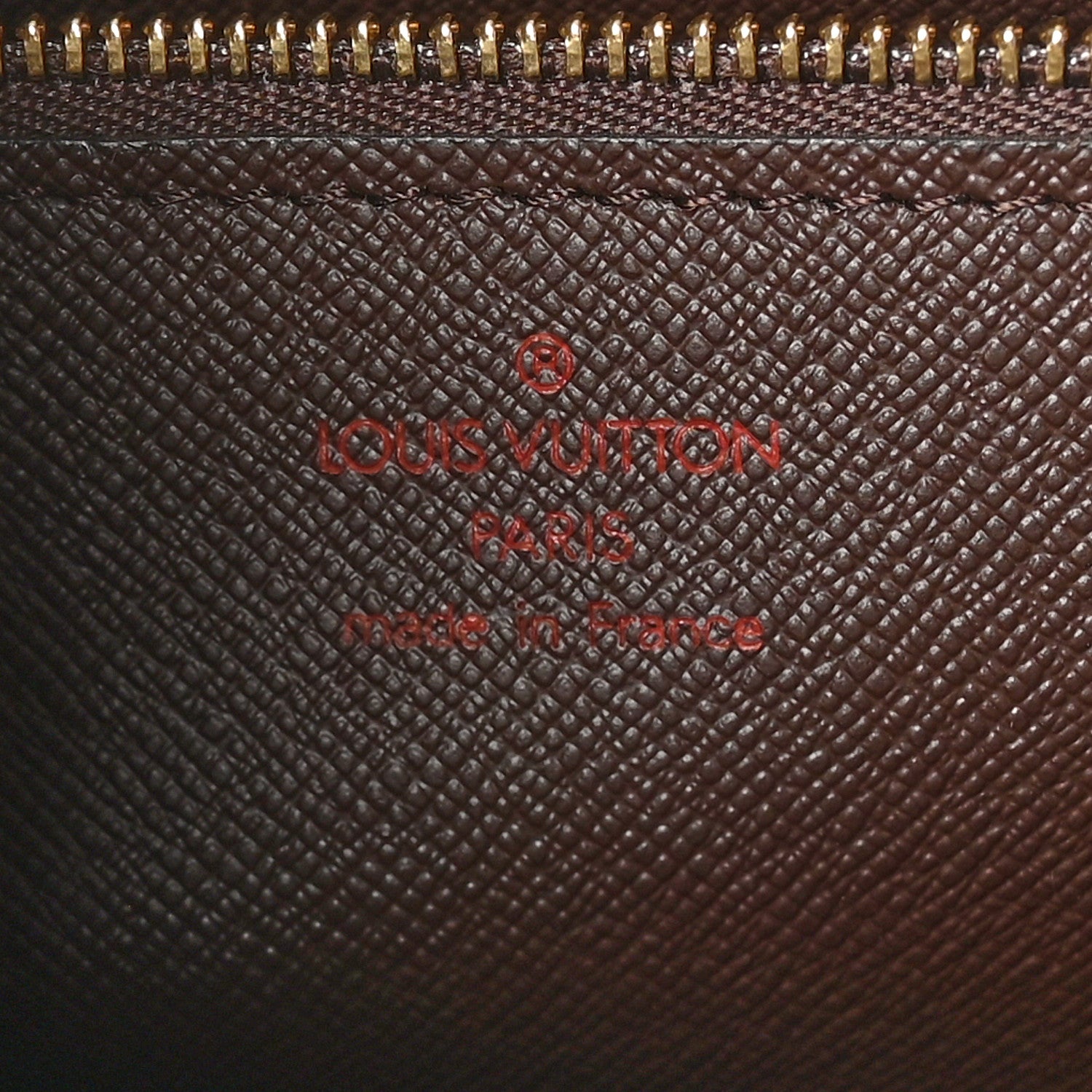 Louis Vuitton Damier Ebene Trocadero 27 6 of 9
