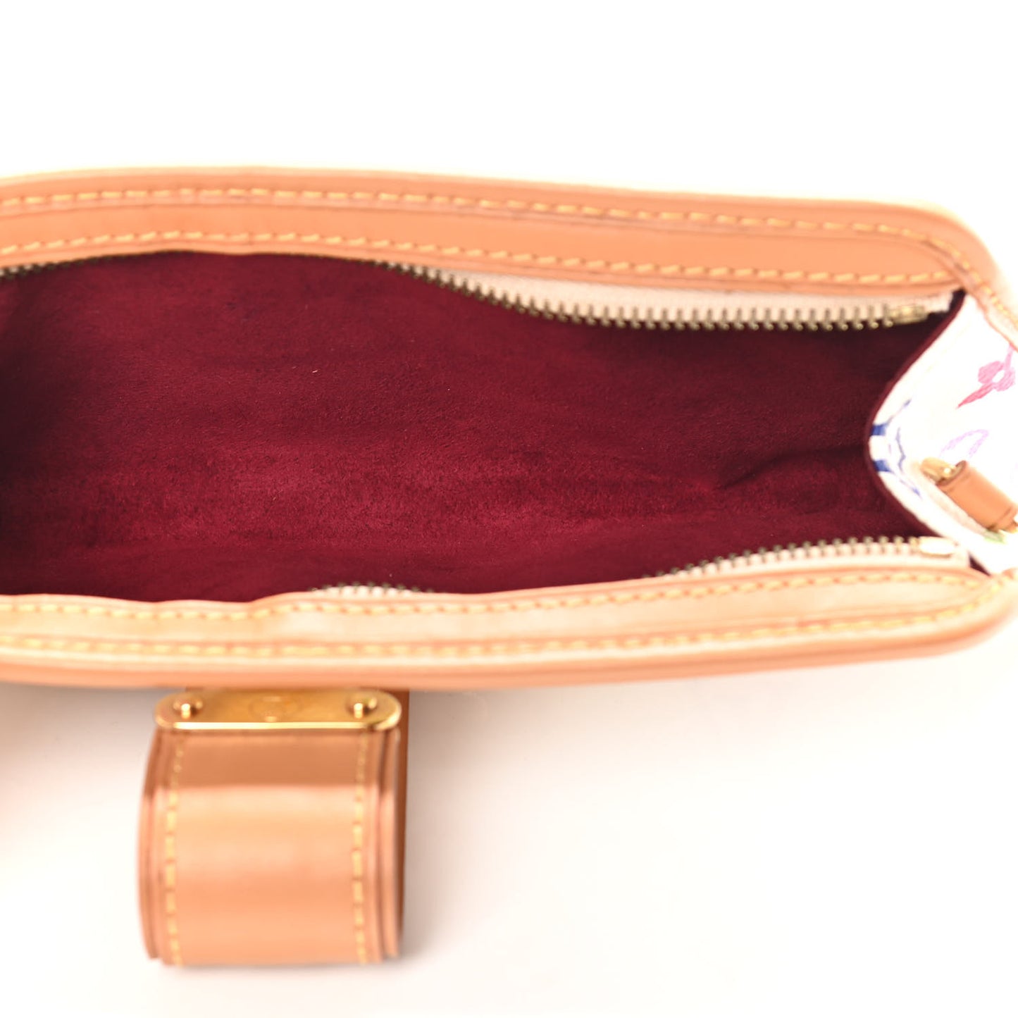 Monogram Multicolor Shirley White