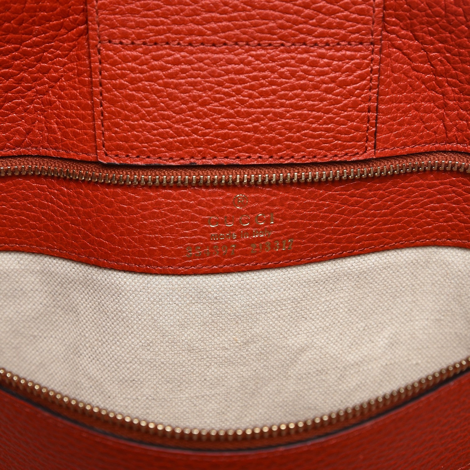Gucci Dollar Calfskin Medium Swing Tote Oxidation 6 of 12