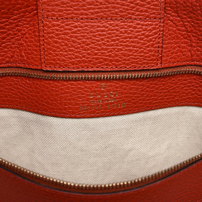 Gucci Dollar Calfskin Medium Swing Tote Oxidation 6 of 12