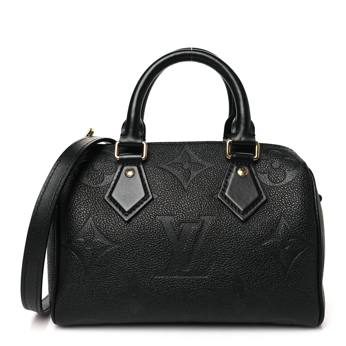 Empreinte Monogram Giant Speedy Bandouliere 20 Black