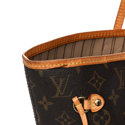 Louis Vuitton Monogram Neverfull MM 14 of 15