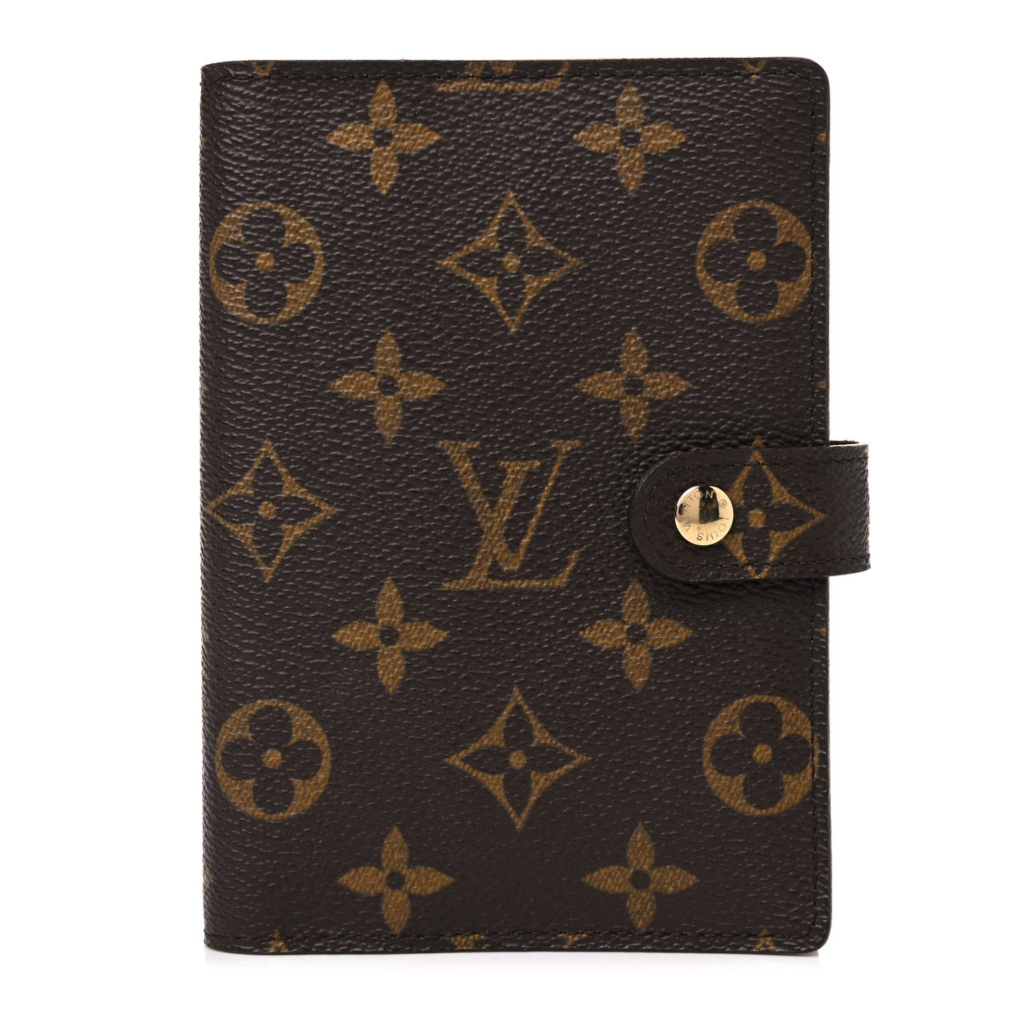 Monogram Small Ring Agenda Cover