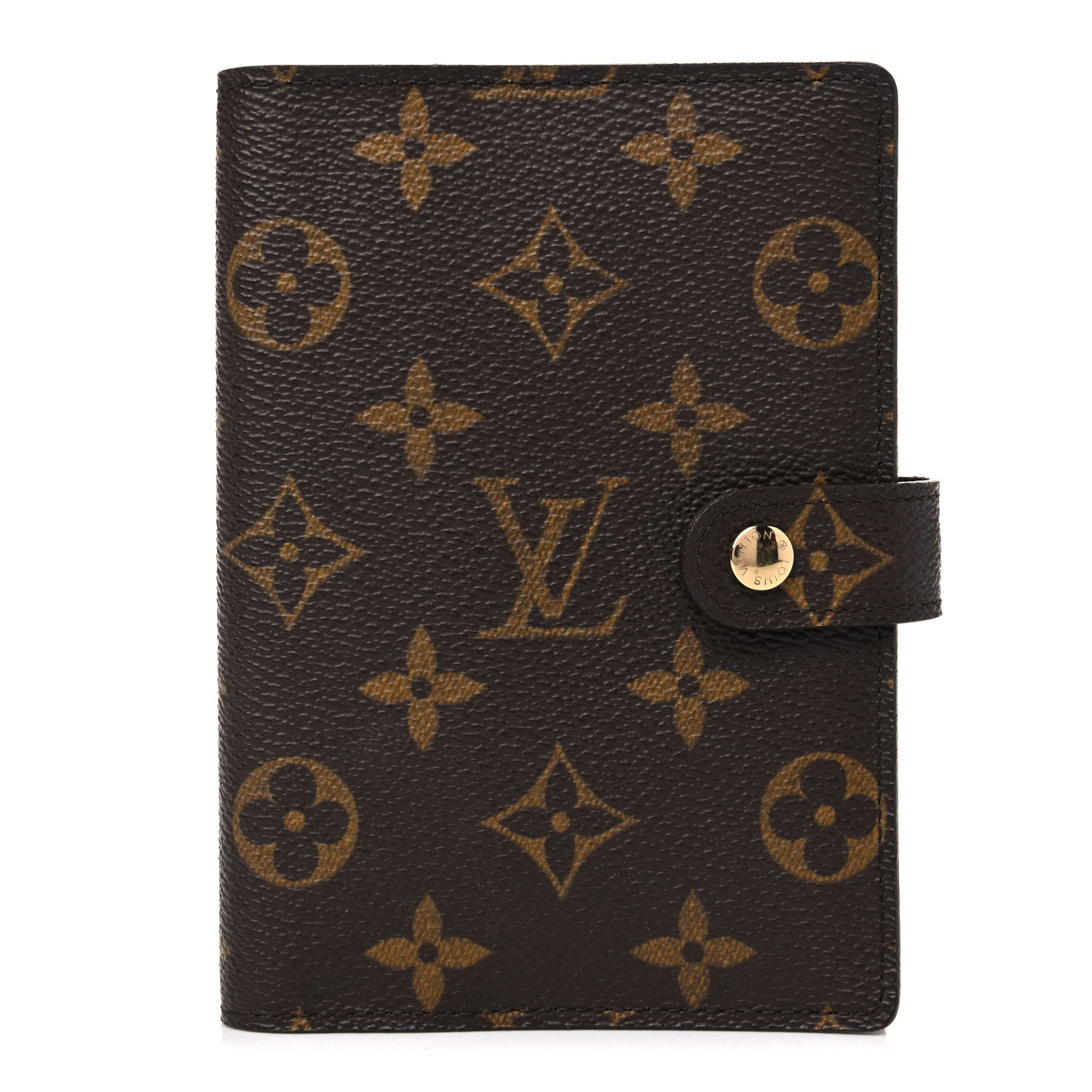 Louis Vuitton Monogram Small Ring Agenda Cover 1 of 11