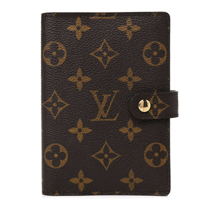 Louis Vuitton Monogram Small Ring Agenda Cover 1 of 11