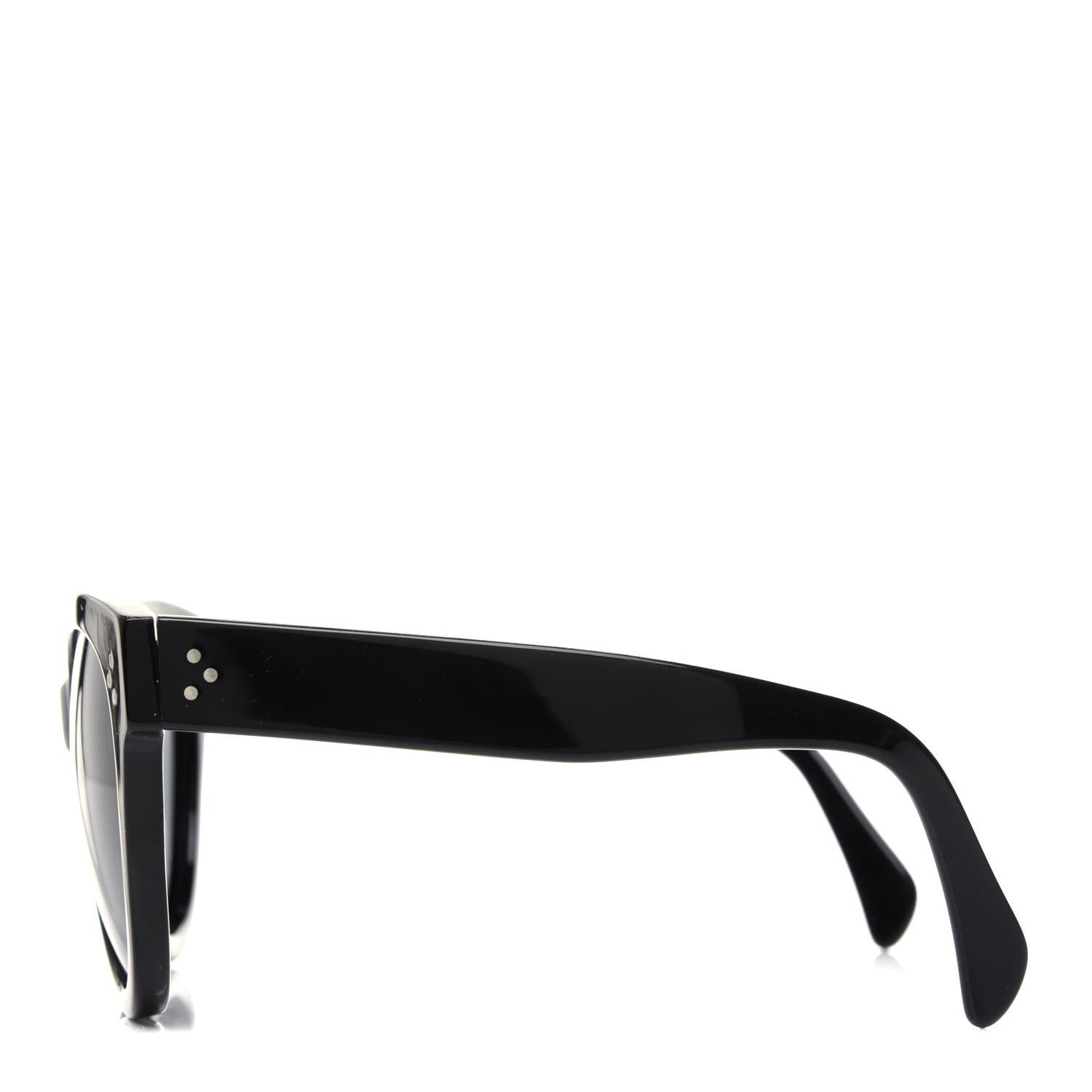 Celine Audrey Sunglasses CL 41755 Black 3 of 7