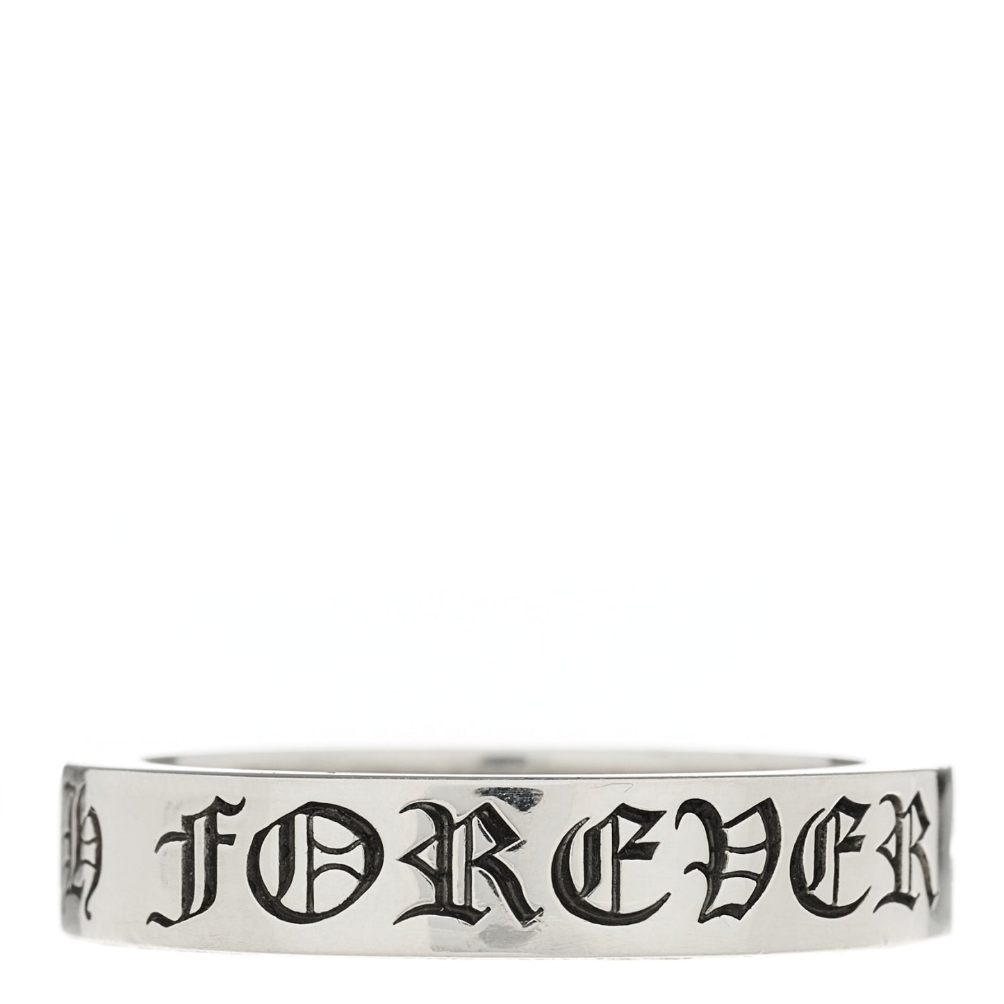 Sterling Silver Forever Spacer Ring 70 13