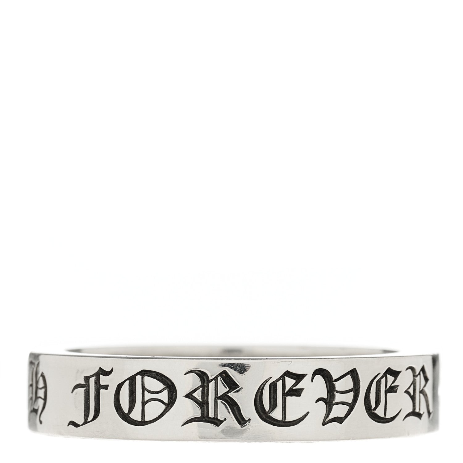 Chrome Hearts Sterling Silver Forever Spacer Ring 70 13 3 of 5