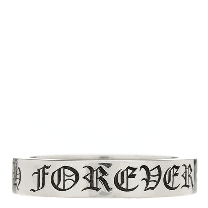 Chrome Hearts Sterling Silver Forever Spacer Ring 70 13 3 of 5