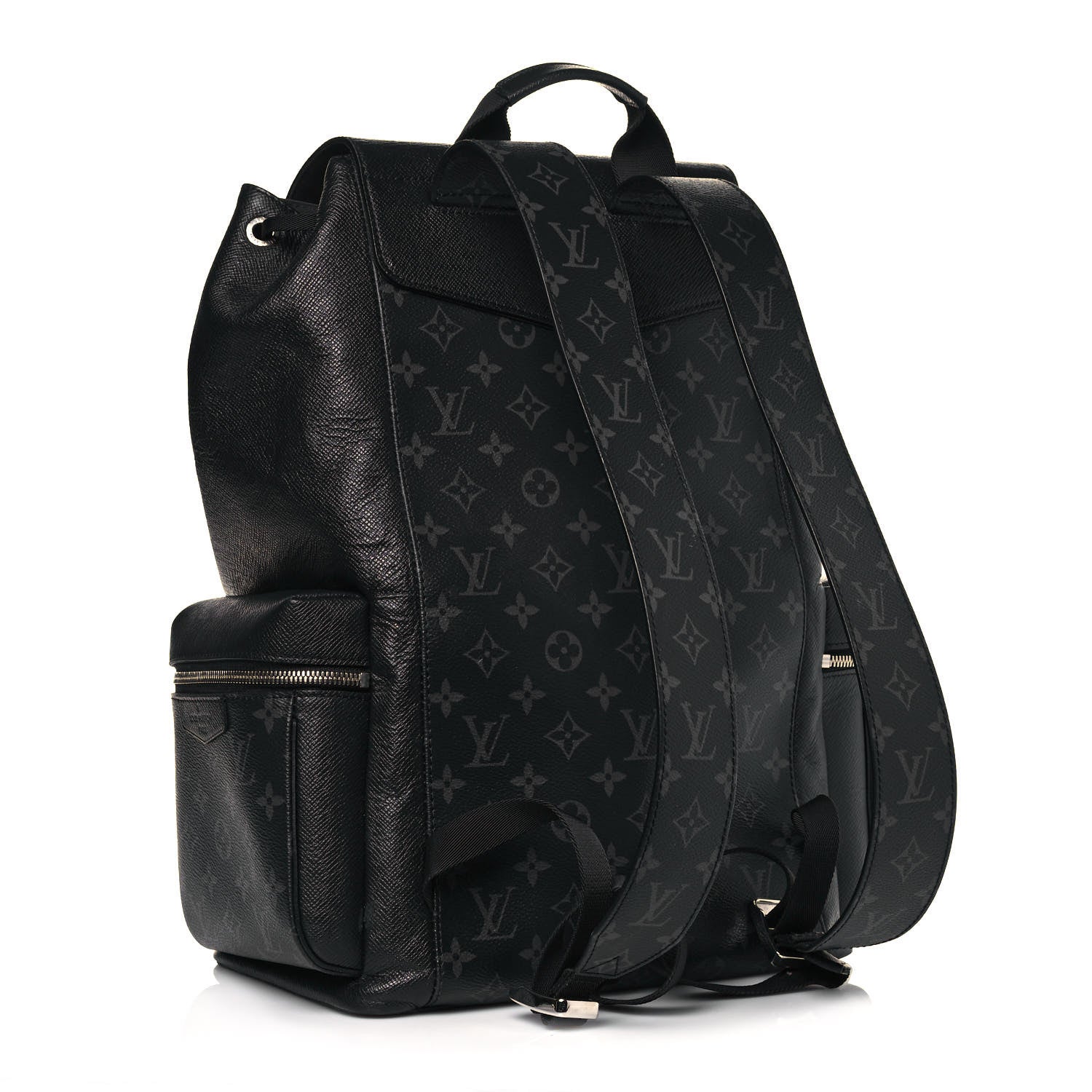 Louis Vuitton Taigarama Outdoor Backpack Black 2 of 15