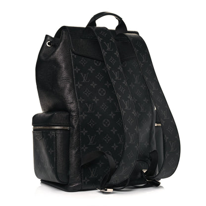 Louis Vuitton Taigarama Outdoor Backpack Black 2 of 15