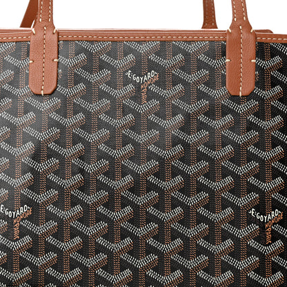Goyard Goyardine Isabelle PM Black Gold 9 of 11