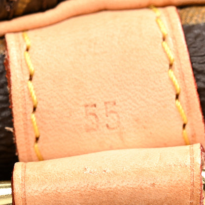 Louis Vuitton Monogram Keepall Bandouliere 55 7 of 15