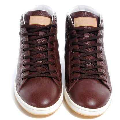 Louis Vuitton Leather Surfside Sneakers 8.5 M Acajou 2 of 7