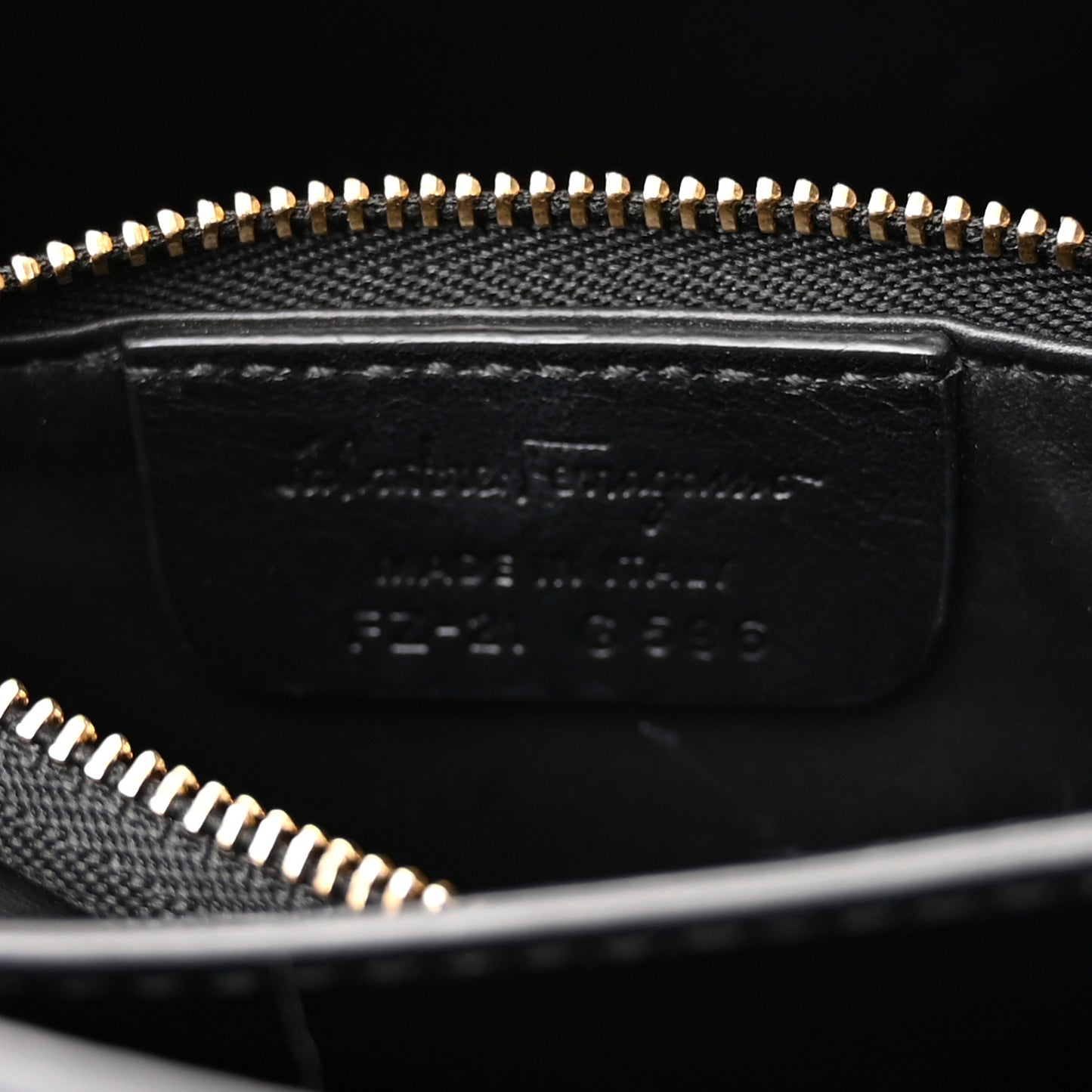 Calfskin Thea Top Handle Bag Black