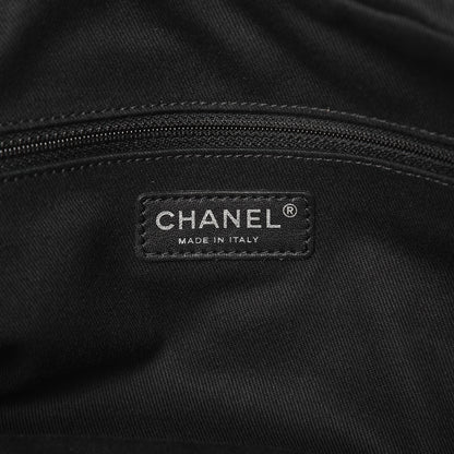 Chanel Iridescent Caviar Quilted Large Chic Flap Black 6 of 10