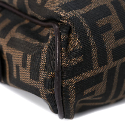 Fendi Zucca Buckle Tote Tobacco 6 of 27