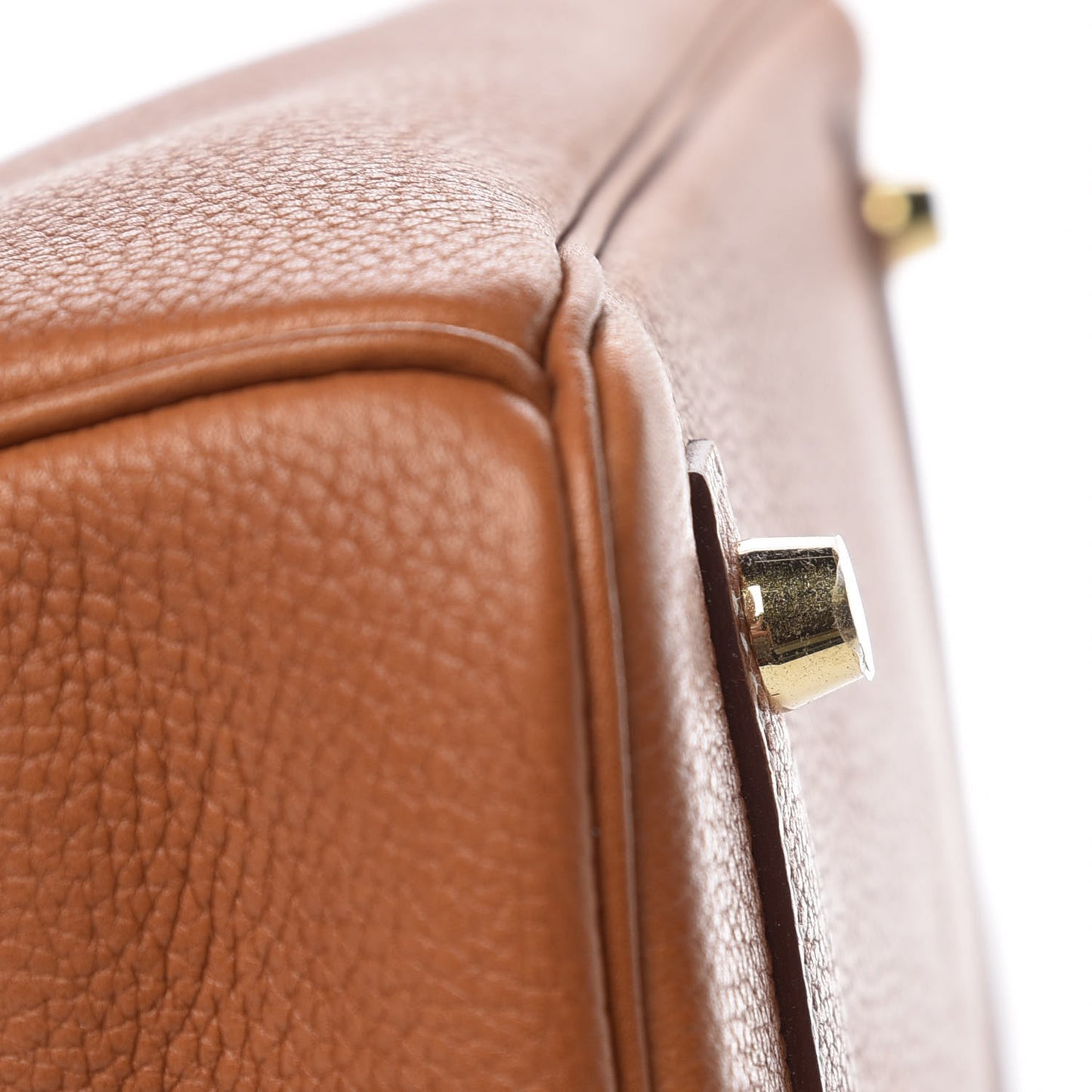 Natural Barenia Faubourg Birkin 30 Fauve
