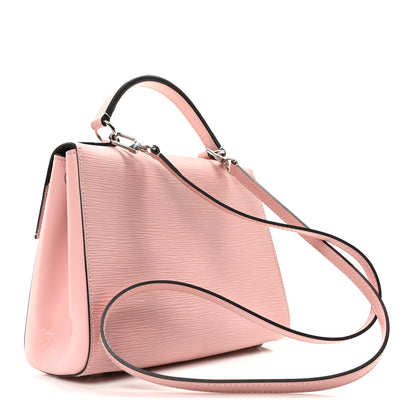 Louis Vuitton Epi Cluny BB Rose Ballerine 3 of 9