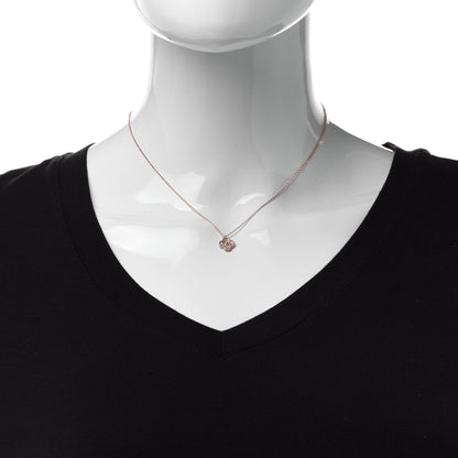 Van Cleef & Arpels 18K Rose Gold Sweet Alhambra Pendant Necklace 2 of 6