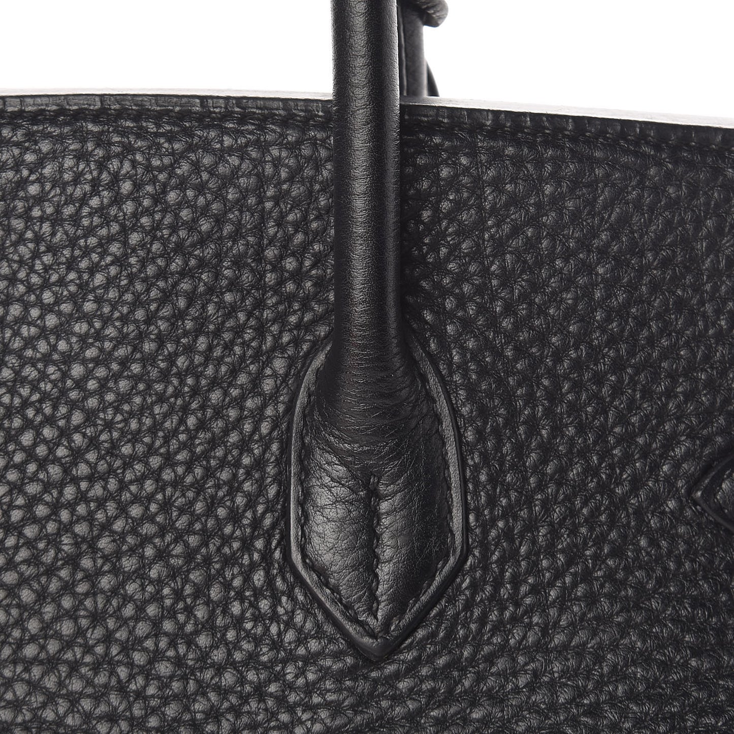 Taurillon Clemence Birkin 35 Black
