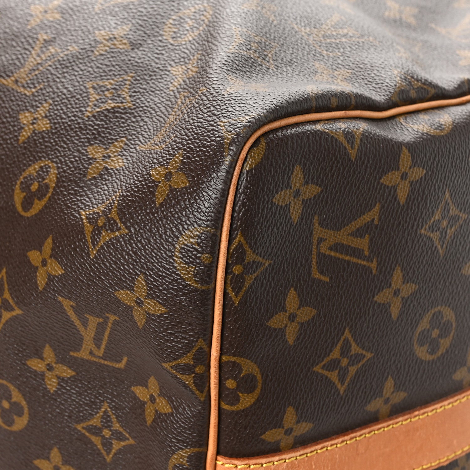 Louis Vuitton Monogram Keepall Bandouliere 55 9 of 13