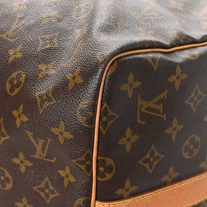 Louis Vuitton Monogram Keepall Bandouliere 55 9 of 13