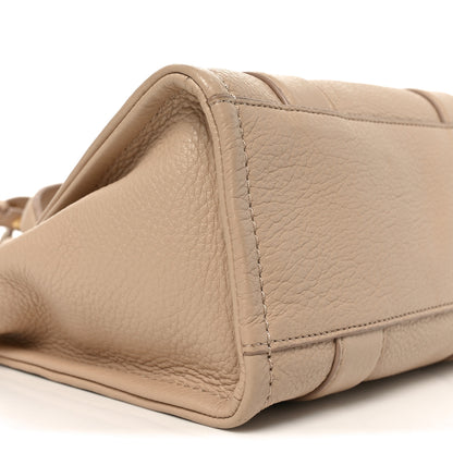 Marc Jacobs Grained Calfskin Small The Tote Bag Cotton Twine 9 of 10