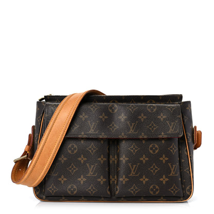 Louis Vuitton Monogram Viva-Cite GM 1 of 8