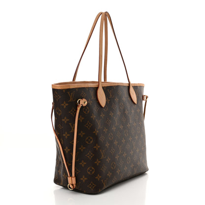 Louis Vuitton Monogram Neo Neverfull MM Pivoine 3 of 11
