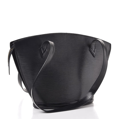 Louis Vuitton Epi Saint Jacques GM Black 3 of 8