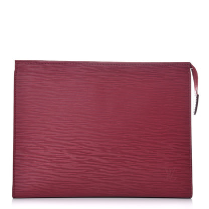 Louis Vuitton Epi Toiletry Pouch 26 Fuchsia 1 of 8