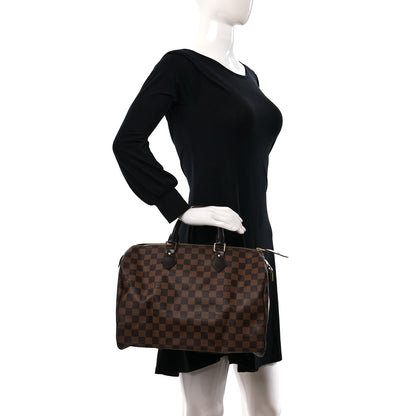 Louis Vuitton Damier Ebene Speedy 35 2 of 12